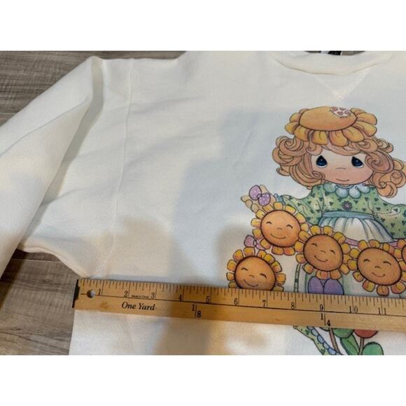 Vintage Precious Moments Women's Pull-over Sweatshirt -Made in USA - Size L - Picture 6 of 14